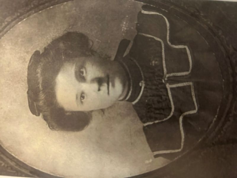 Aurie Suzanne (Bagwell) Hayes - 1886 to 1918
Photo courtesy of Ronnie Wayne Bagwell