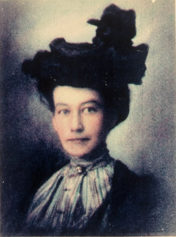 Carrie Jane (Bagwell) Powell - 1874 to 1928
Photograph courtesy of Ronnie Wayne Bagwell