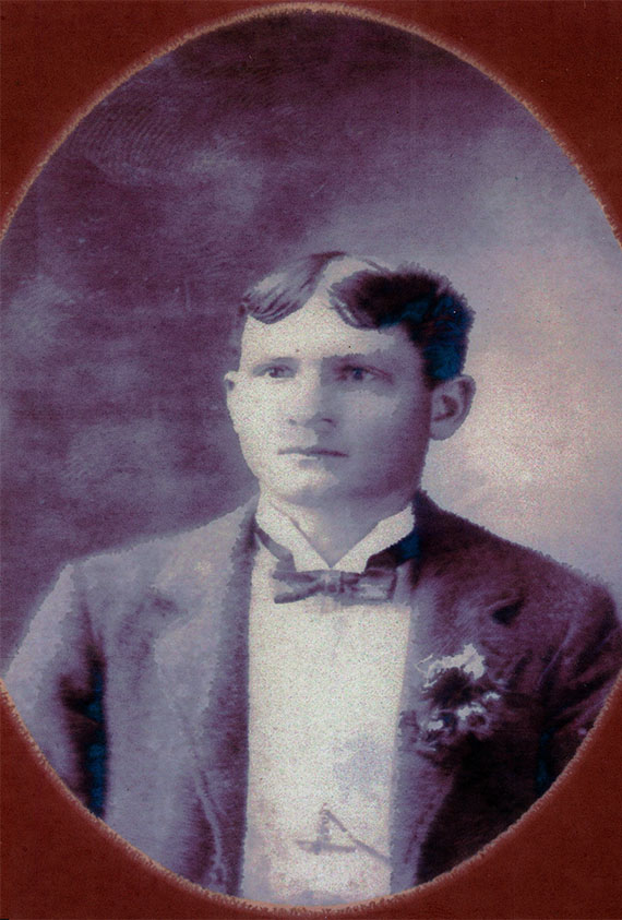 George Washington Bagwell
Charter Member of the the Fairview Baptist Church in Spartanburg, South Carolina
Photograph courtesy of Doris Hammett