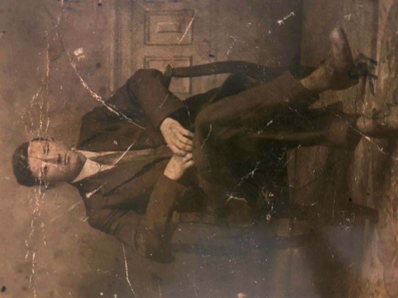 James Marcus Bagwell - 1890 to 1918
Cirica Unknown
Photograph courtesy of Ronnie Wayne Bagwell