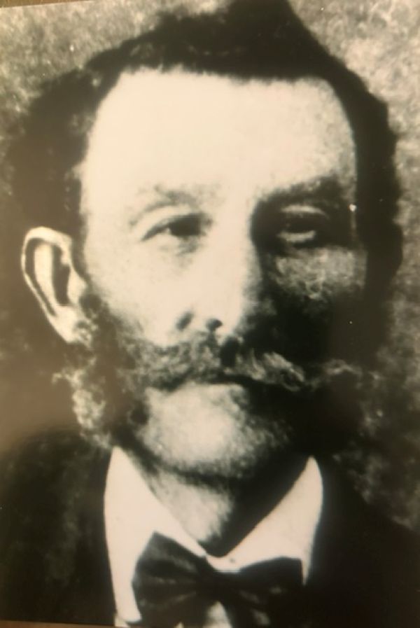 John Christopher Bagwell - 1848 to 1930
Photograph courtesy of Ronnie Wayne Bagwell