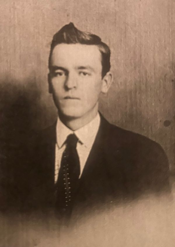 Walter Lee Bagwell - 1898 to 1960
Photograph courtesy of Ronnie Wayne Bagwell