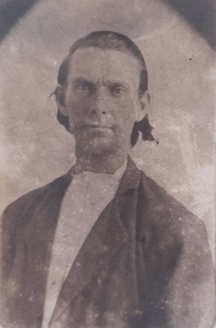 Joseph Fleming Cison - 1835 to 1916
Photograph courtesy of Ronnie Wayne Bagwell
