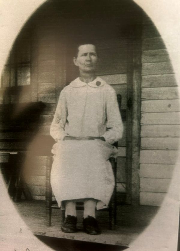 Emmaline M. (Conley) Bagwell - 1870 to 1932
Photograph courtesy of Ronnie Wayne Bagwell